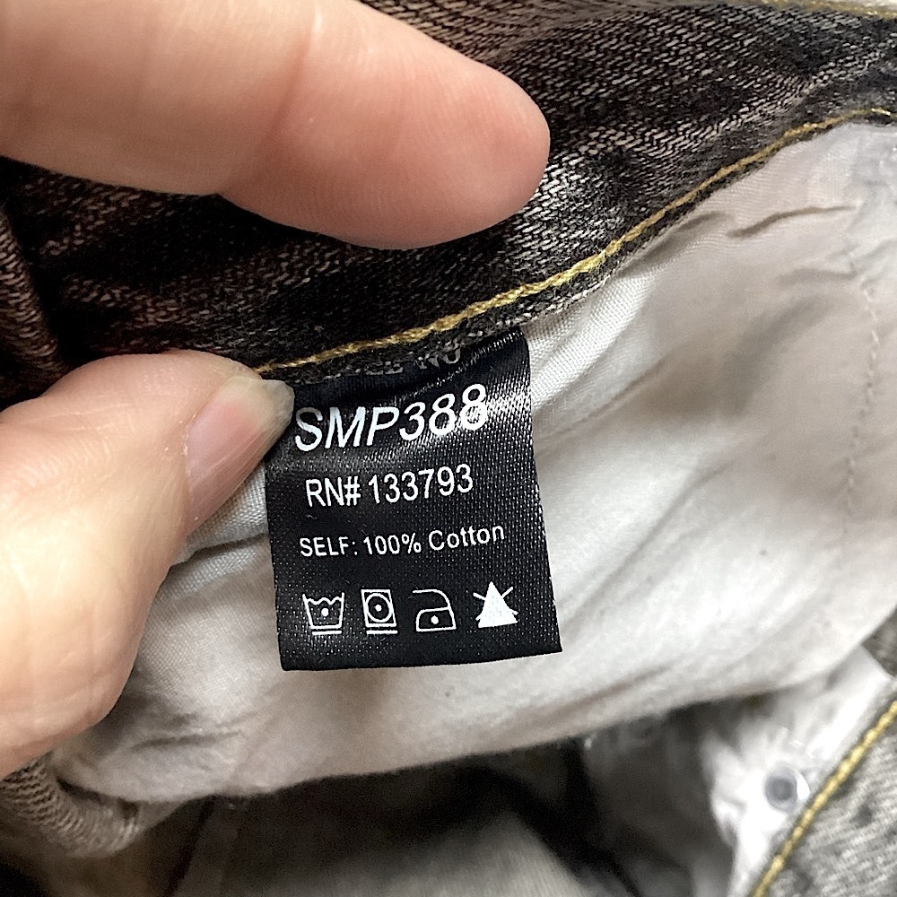 POL Washed Black Denim Boyfriend Jeans Relaxed Fit Straight Leg Size S,M,L New! - Picture 12 of 16